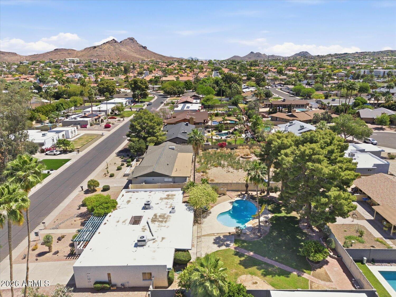 341 East Deepdale Road Phoenix, AZ 85022 - Photo 45 of 46 42-Drone_2