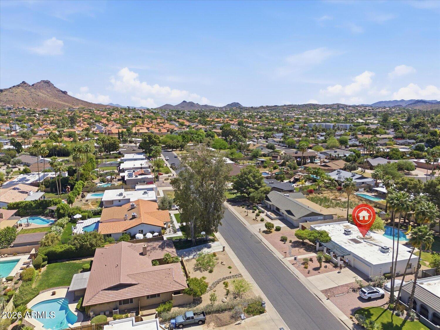 341 East Deepdale Road Phoenix, AZ 85022 - Photo 46 of 46 43-Drone_9