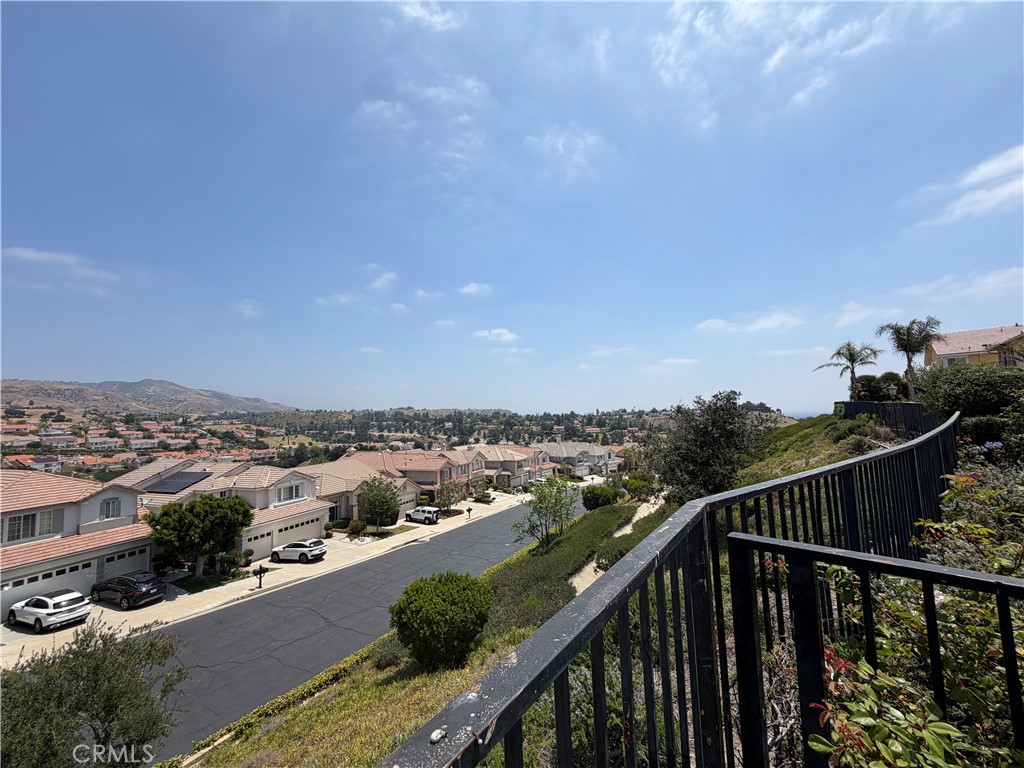 19823 Mariposa Pines Way Porter Ranch, CA 91326 - Photo 7 of 50 a view of city from balcony