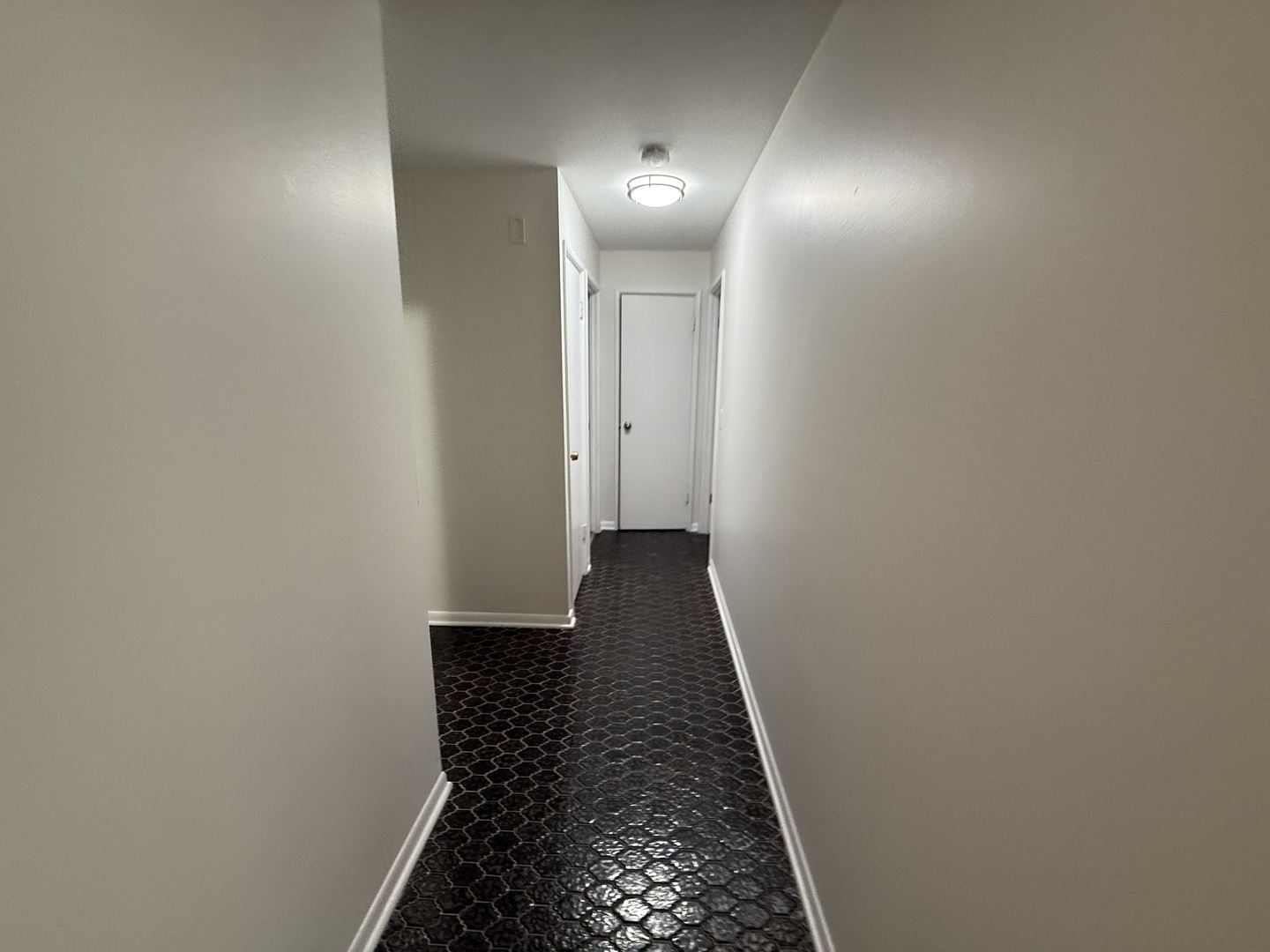 2300 North Harlem Avenue, Unit 205 Elmwood Park, IL 60707 - Photo 8 of 12 a view of a hallway with wooden floor