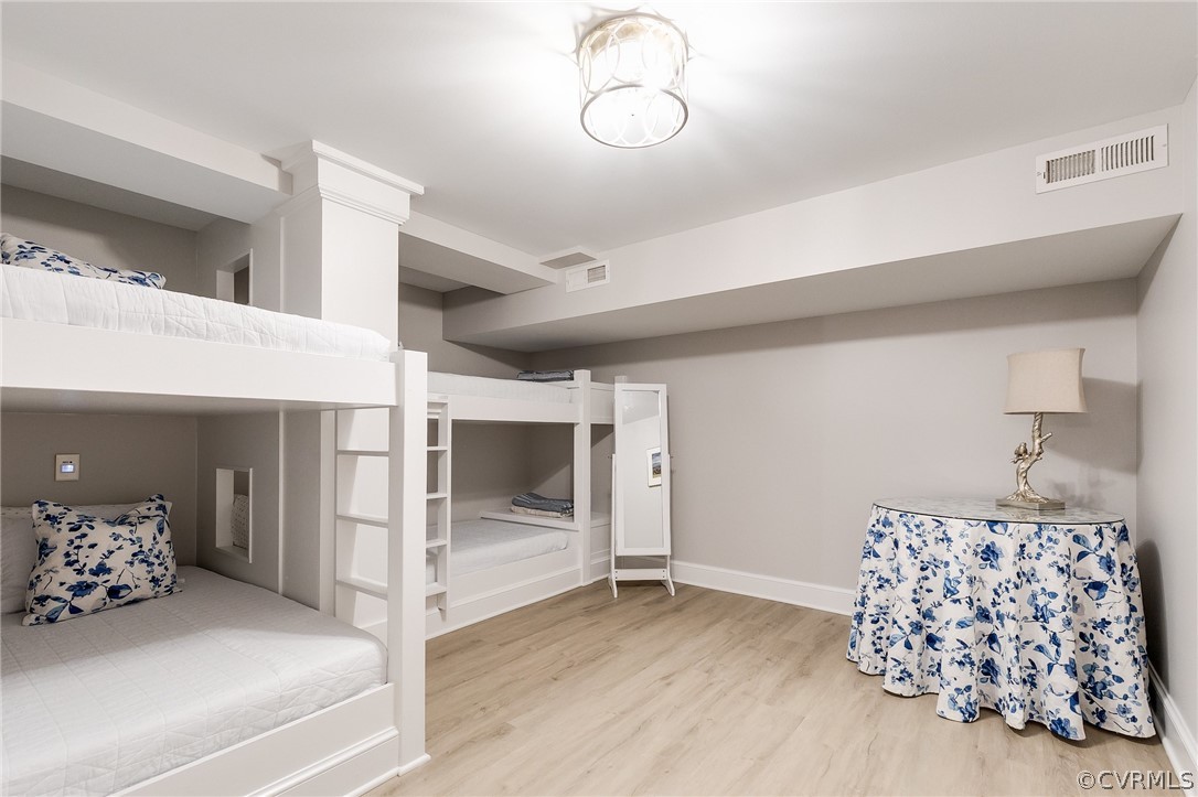 4702 Rolfe Road Richmond, VA 23226 - Photo 39 of 48 Custom Bunk Bed Room in Basement