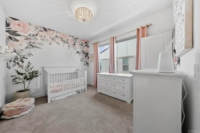 a view of a room with furniture