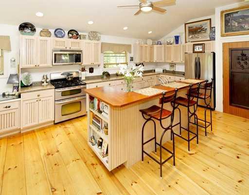 34 Browns Cove Road Round Pond, ME 04564 - Photo 10 of 19 Kitchen.