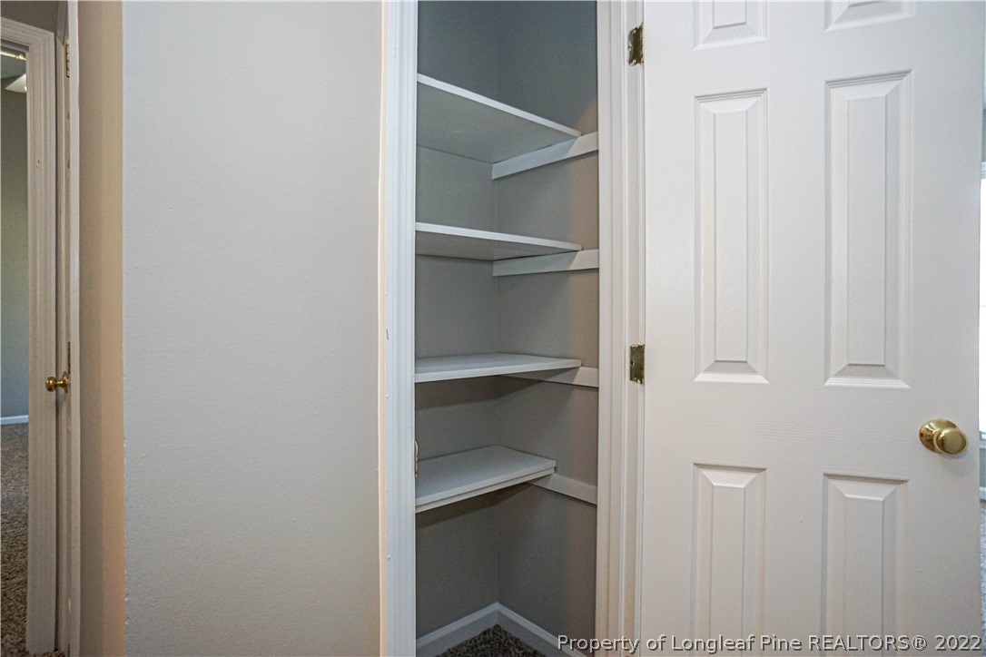 5094 Summer Ridge Road Fayetteville, NC 28303 - Photo 16 of 30 a view of an empty walk in closet