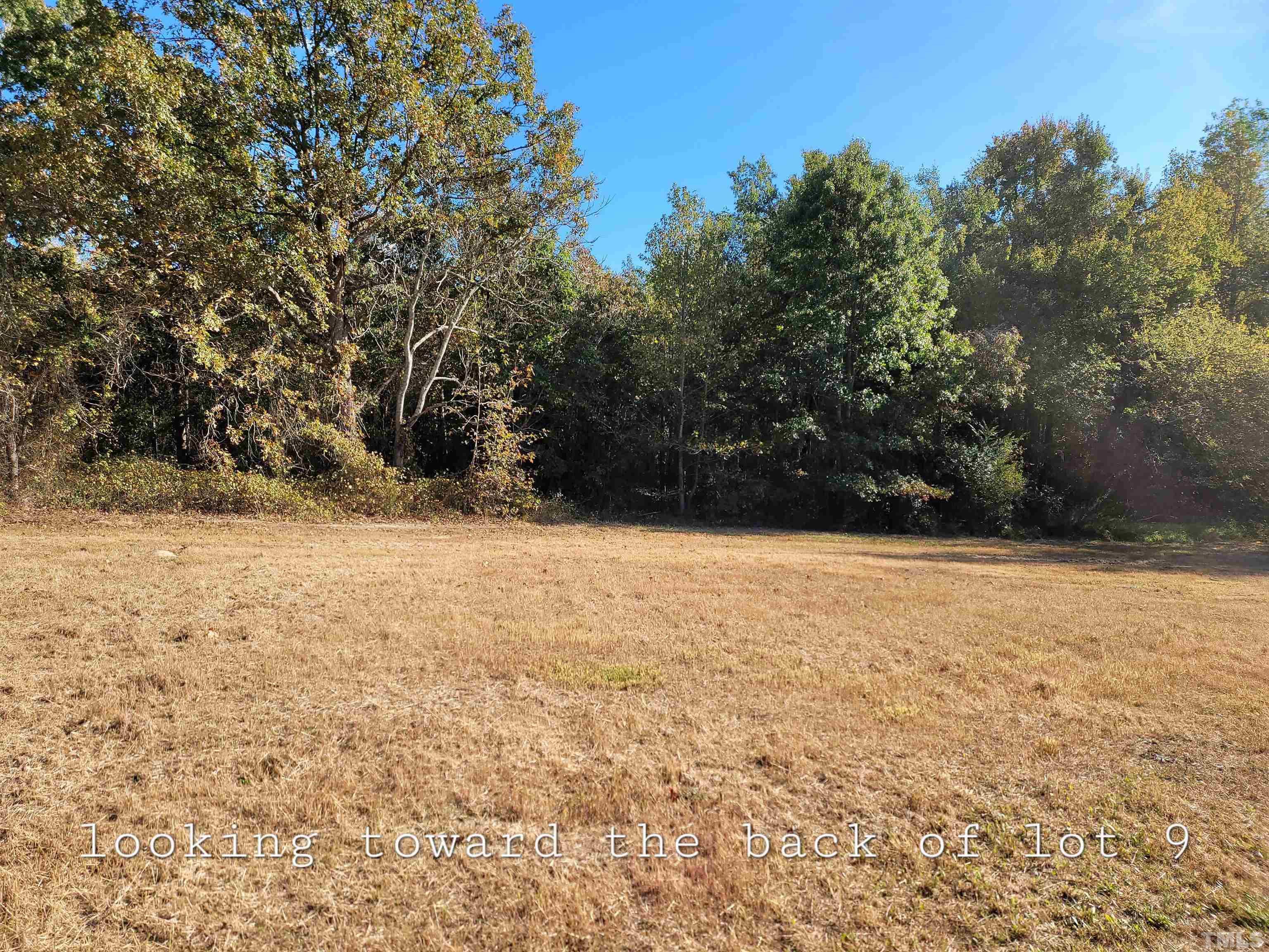 Lot 9 Allensville Road Roxboro, NC 27574 - Photo 3 of 9 a view of yard