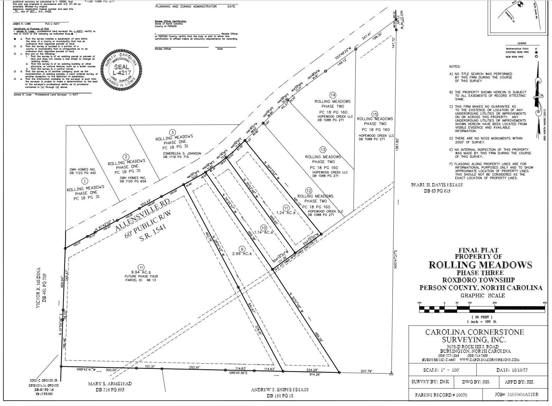 Lot 9 Allensville Road Roxboro, NC 27574 - Photo 7 of 9