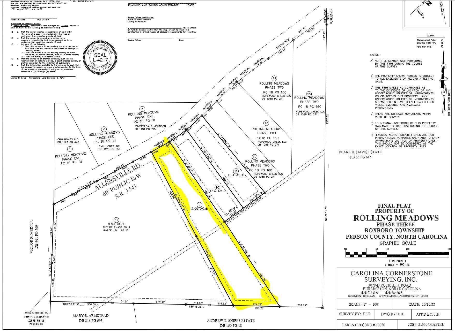 Lot 9 Allensville Road Roxboro, NC 27574 - Photo 9 of 9