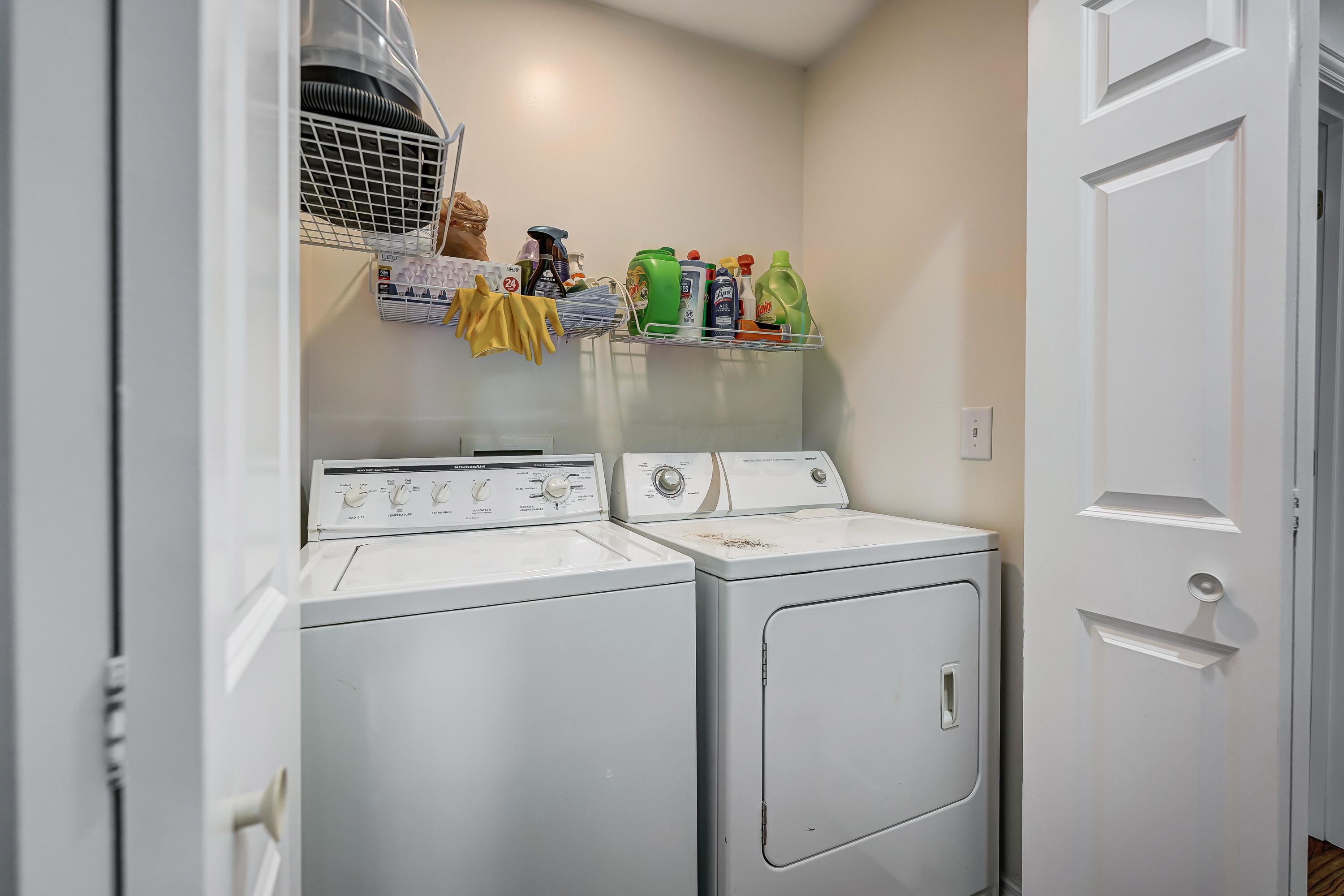 3720 Bunty Station Road Delaware, OH 43015 - Photo 21 of 49 First Floor Laundry
