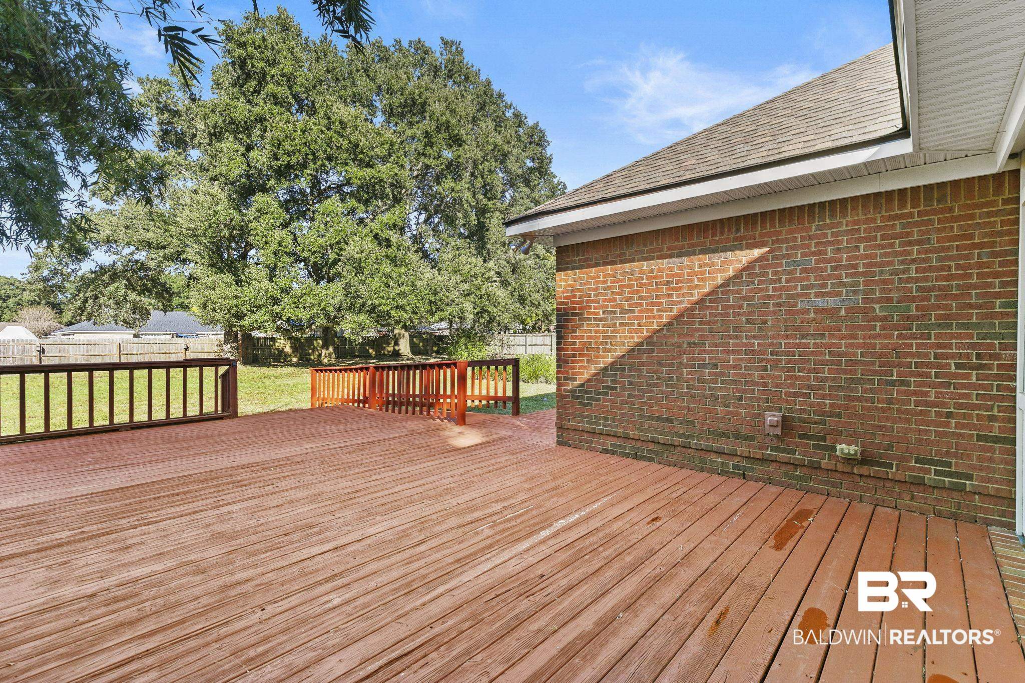 9631 Bay Meadows Avenue Fairhope, AL 36532 - Photo 37 of 49 Deck with a yard