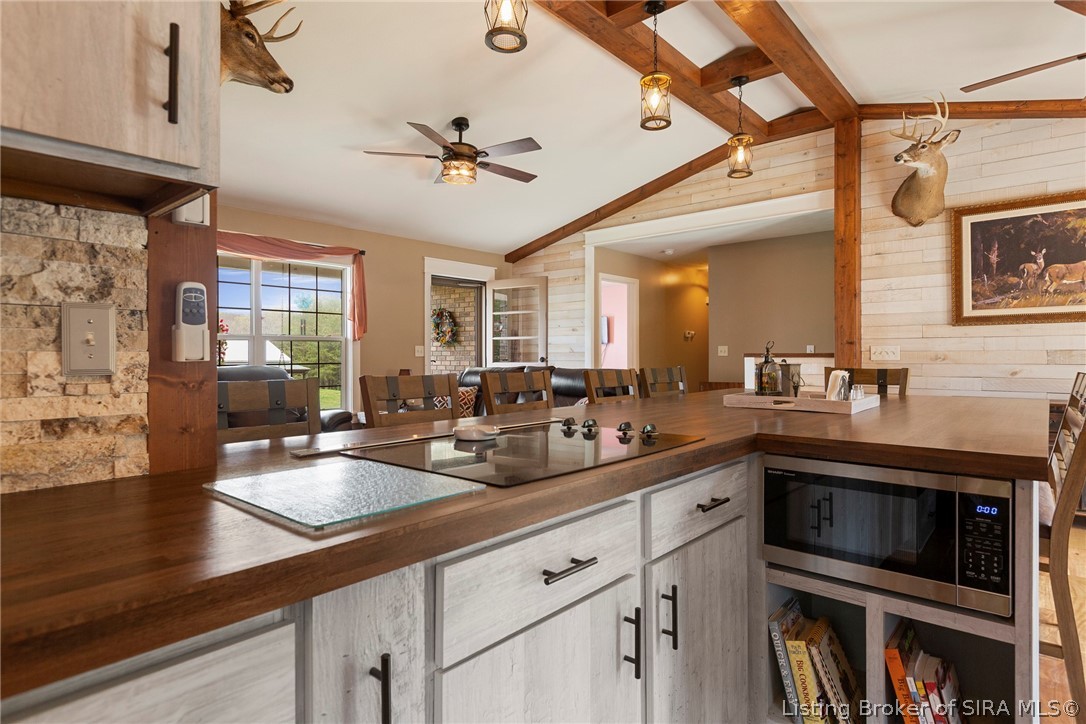 2206 Hebron Church Road Henryville, IN 47126 - Photo 14 of 67 Custom cabinetry