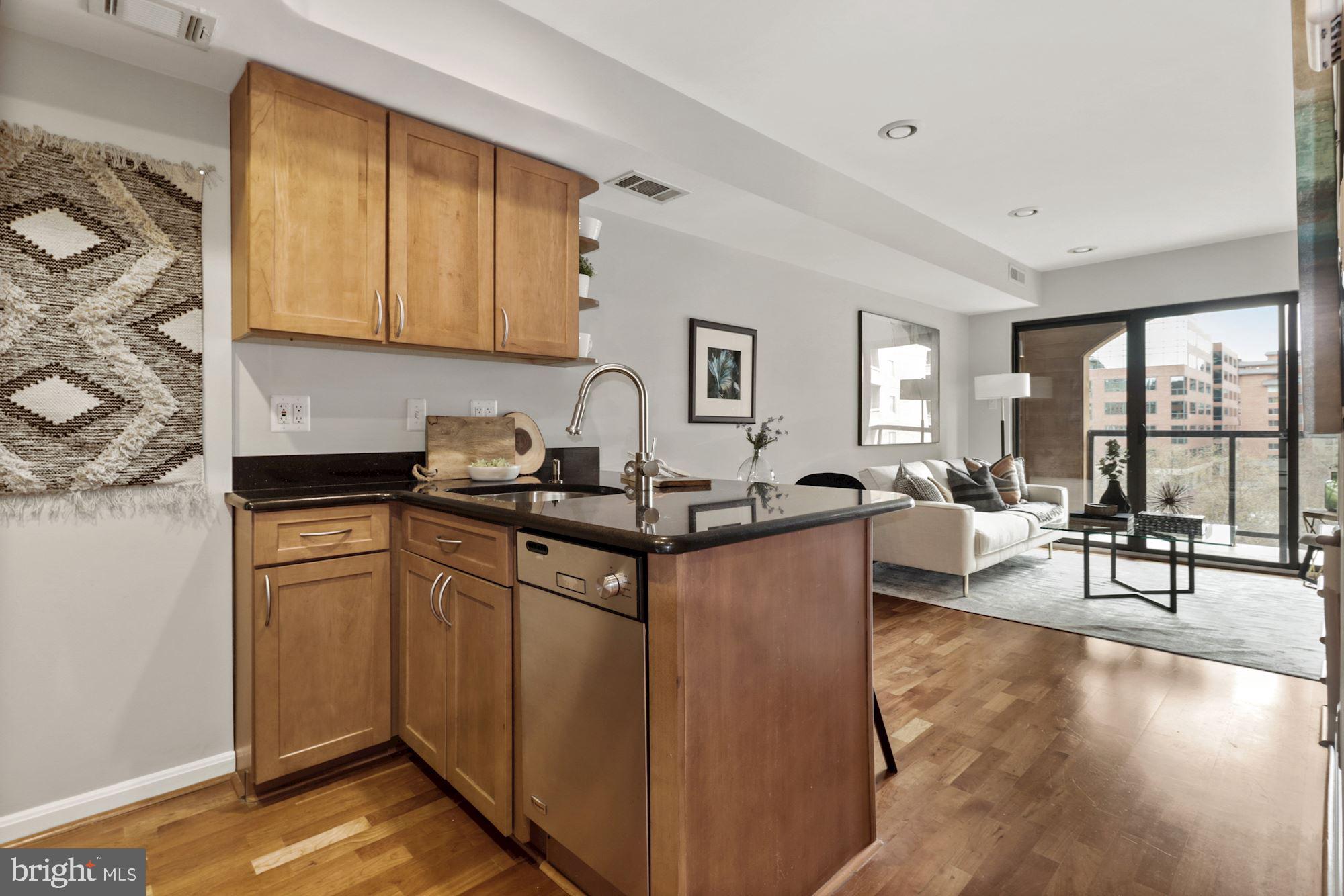 1029 North Stuart Street, Unit 515 Arlington, VA 22201 - Photo 7 of 27 Welcome to Unit 515!