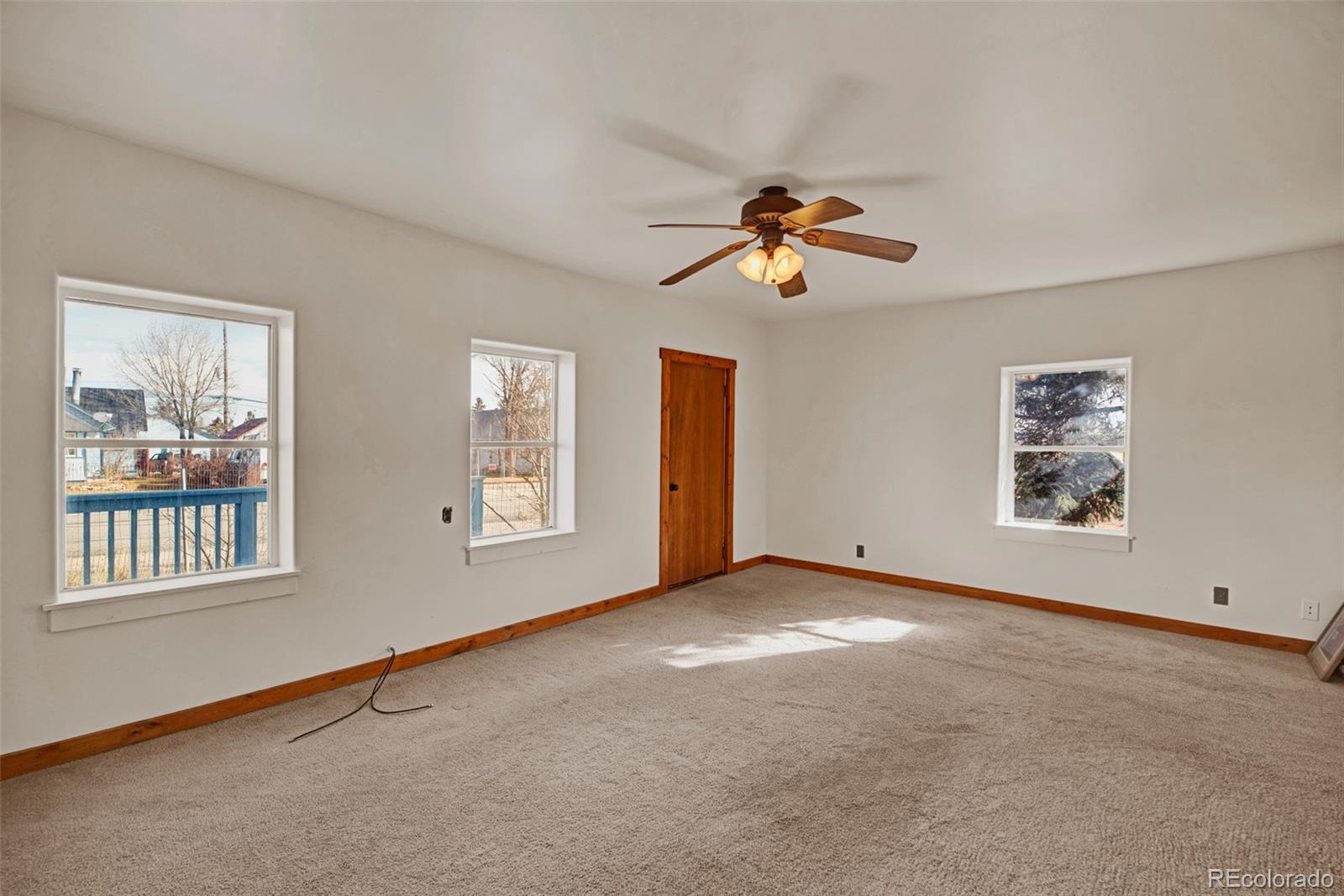 711 Front Street Fairplay, CO 80440 - Photo 12 of 40 a view of an empty room with a window