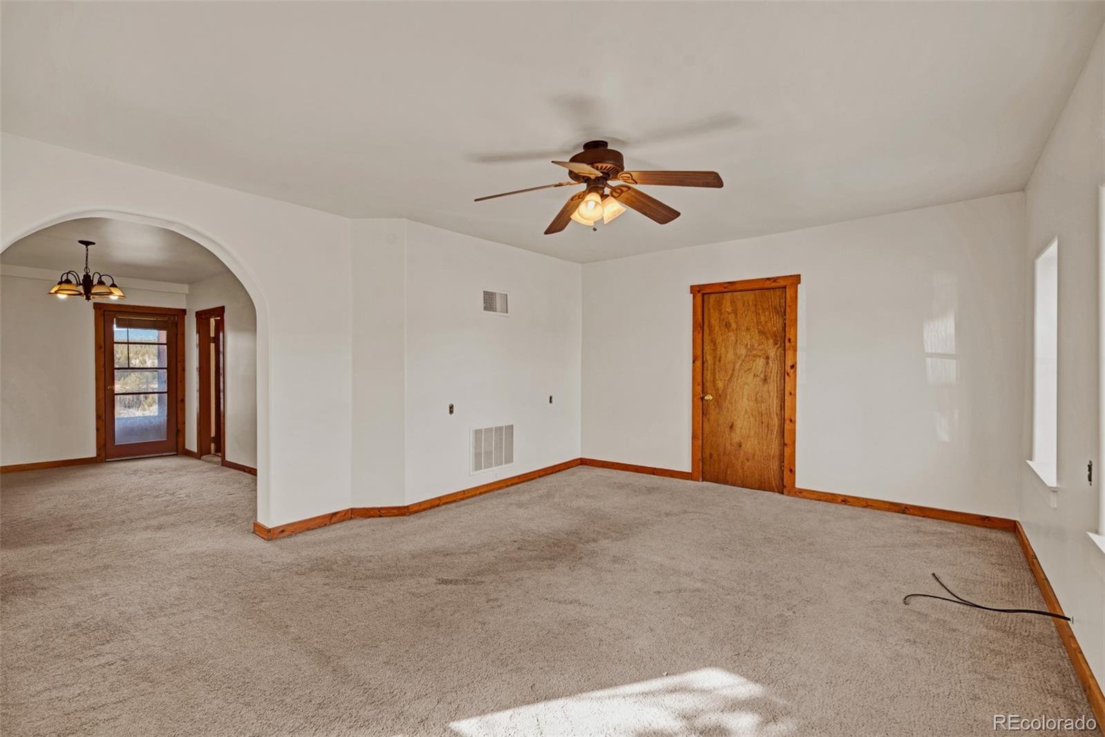 711 Front Street Fairplay, CO 80440 - Photo 14 of 40 a view of empty room with windows