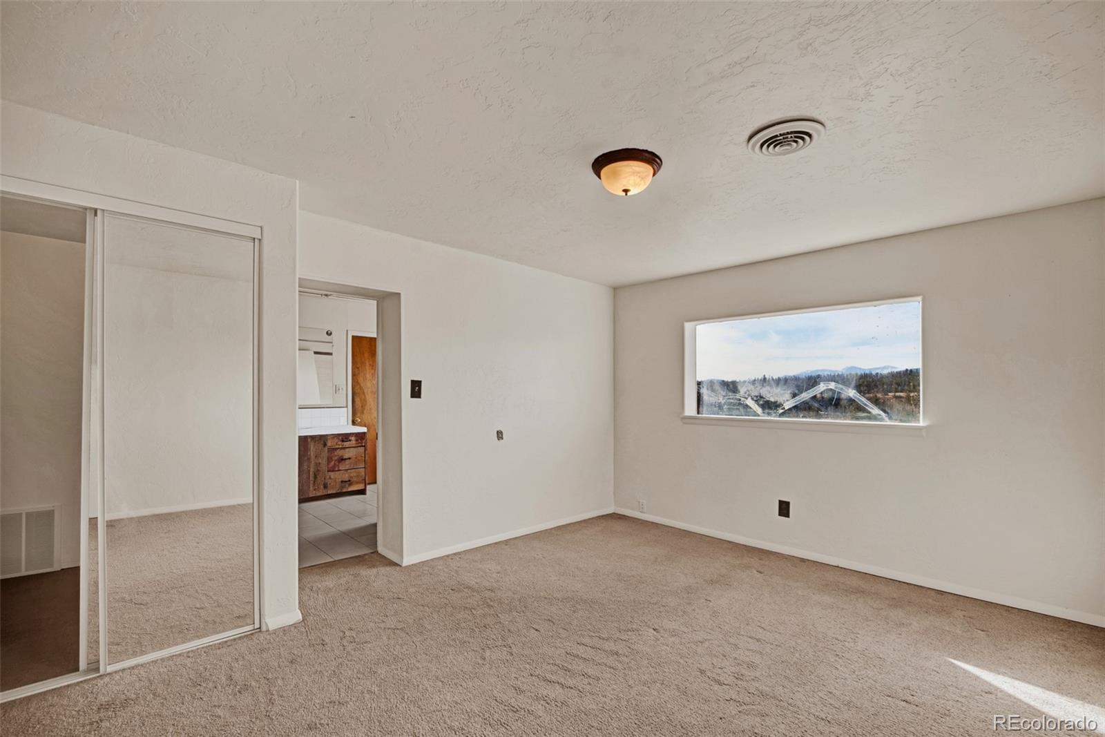 711 Front Street Fairplay, CO 80440 - Photo 19 of 40 an empty room with closet