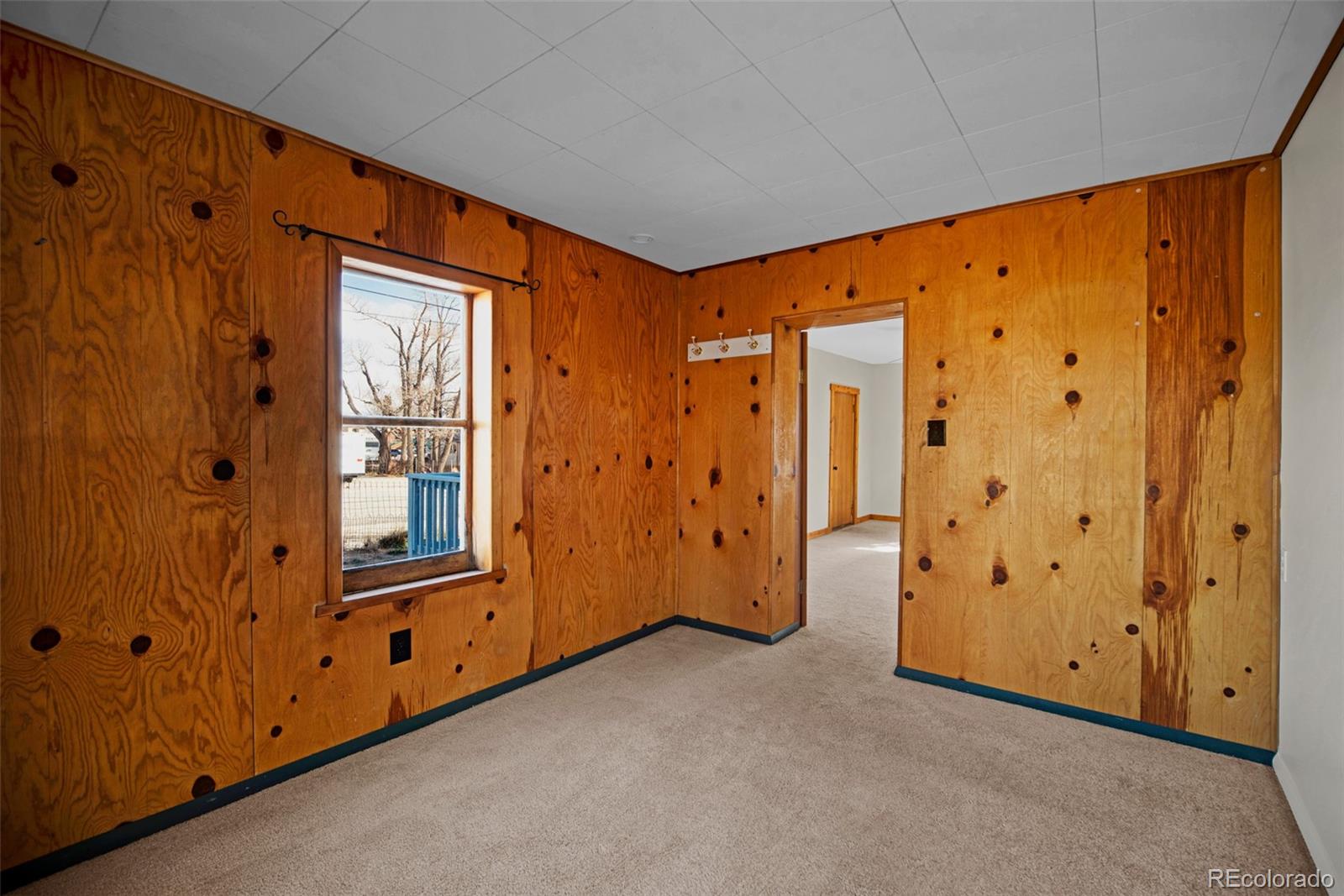 711 Front Street Fairplay, CO 80440 - Photo 25 of 40 an empty room with windows