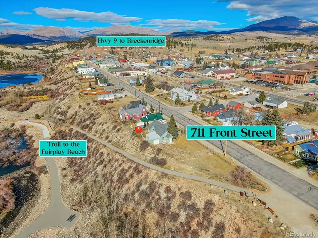 $399,000 | 711 Front Street, Fairplay, CO 80440