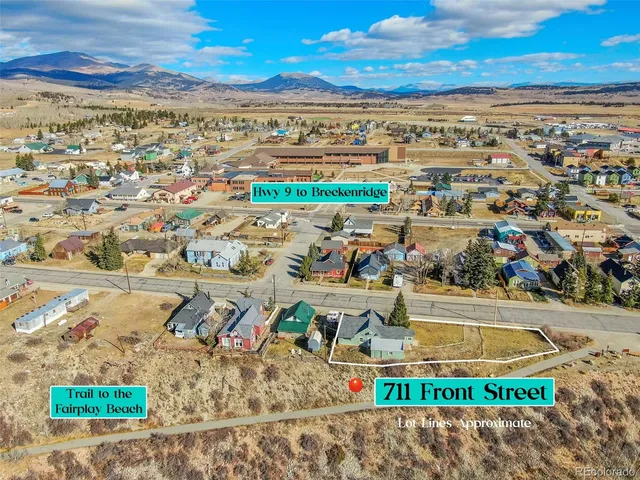$399,000 | 711 Front Street, Fairplay, CO 80440
