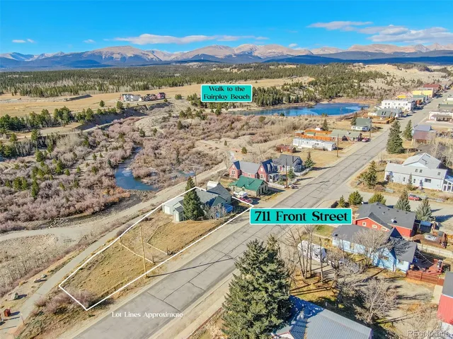 $399,000 | 711 Front Street, Fairplay, CO 80440