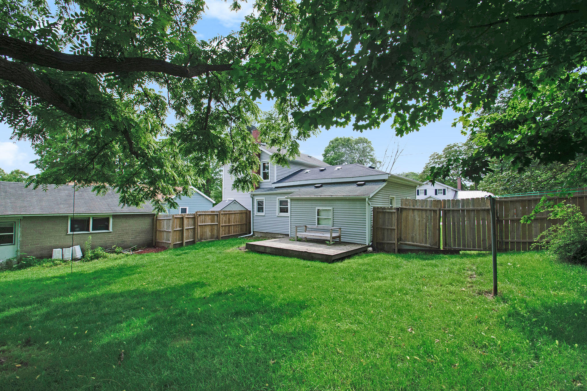 456 Rice Street Ionia, MI 48846 - Photo 22 of 24 Backyard