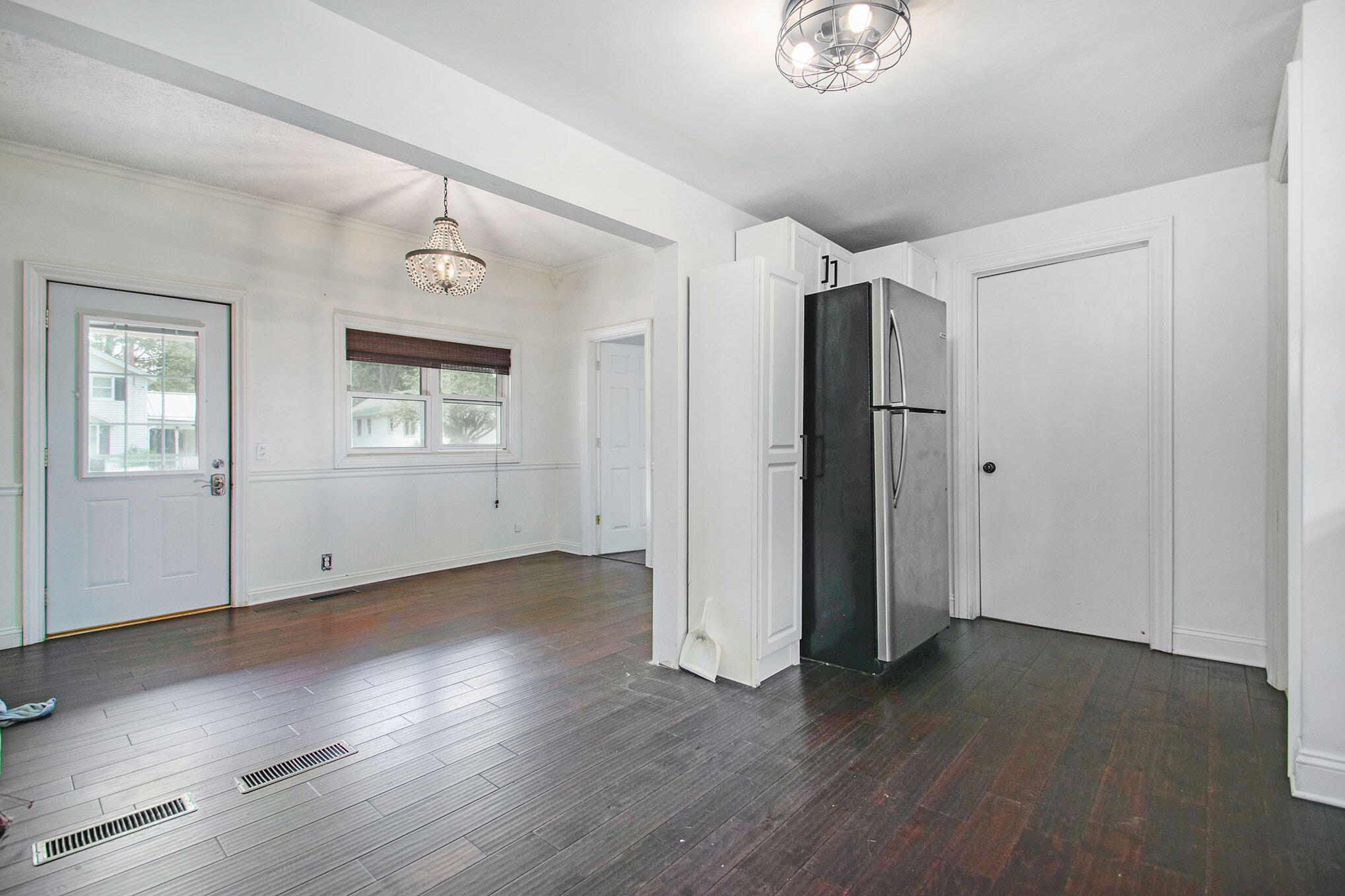 456 Rice Street Ionia, MI 48846 - Photo 5 of 24 Dining Room and Kitchen