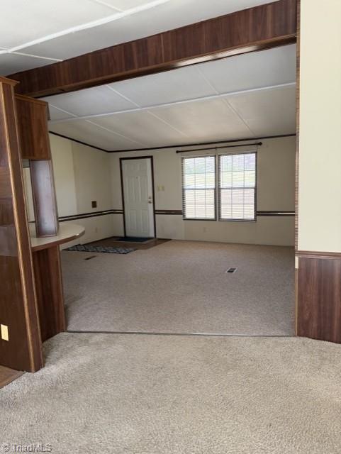 4614 Seward Road Pfafftown, NC 27040 - Photo 4 of 20 Front door/living room from dining