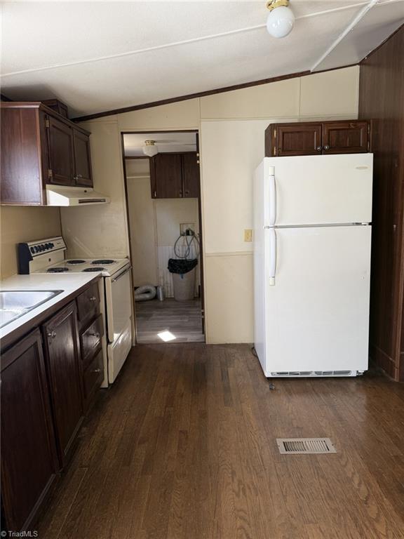 4614 Seward Road Pfafftown, NC 27040 - Photo 9 of 20 Walking into kitchen and laundry room