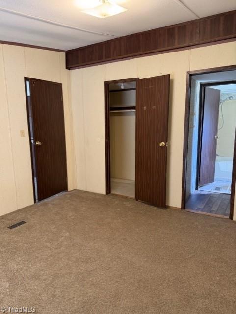 4614 Seward Road Pfafftown, NC 27040 - Photo 10 of 20 Primary Bedroom closet and to bathroom