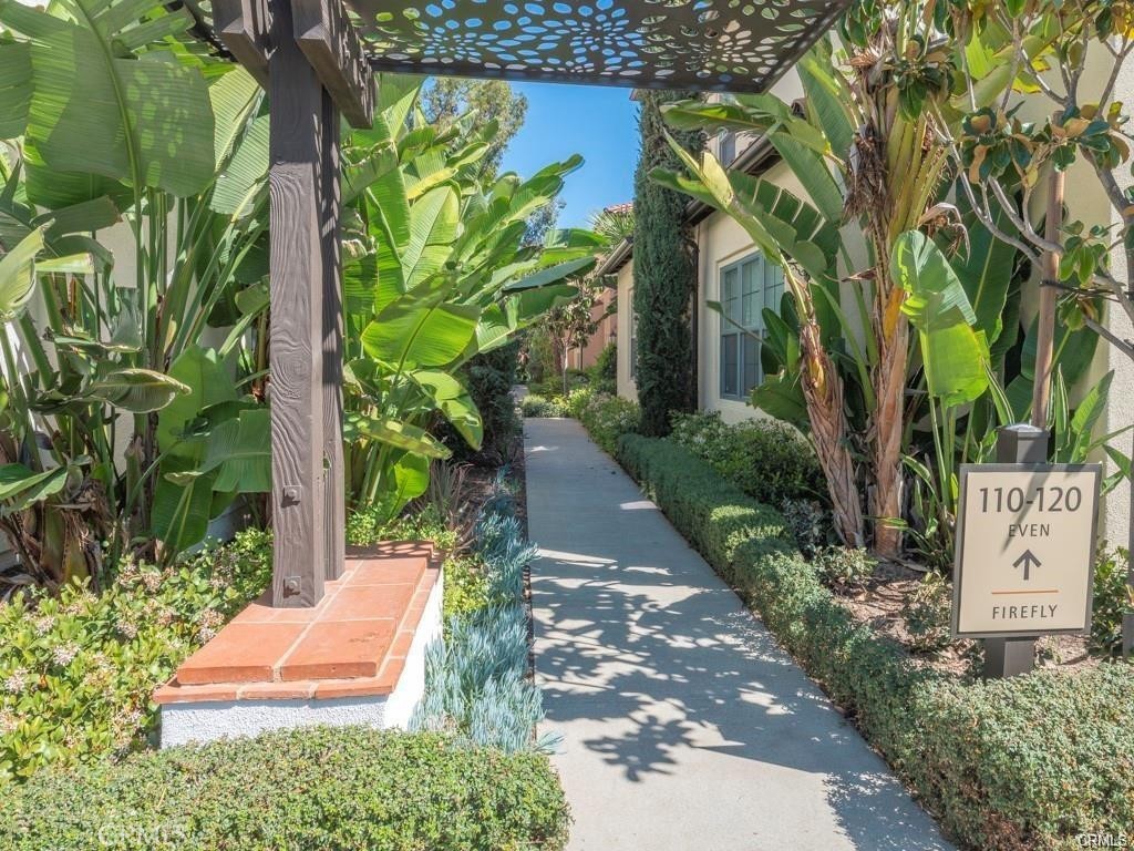 116 Firefly Irvine, CA 92618 - Photo 16 of 16 a backyard of a house with lots of green space