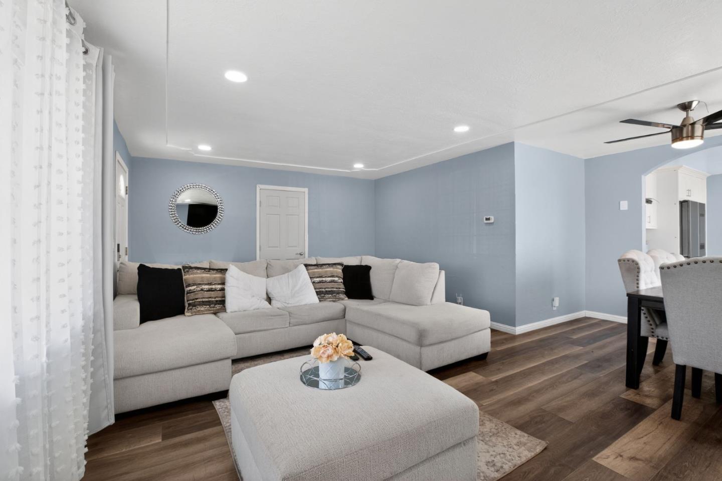 24 Amesti Road Watsonville, CA 95076 - Photo 6 of 27 a living room with furniture and a wooden floor