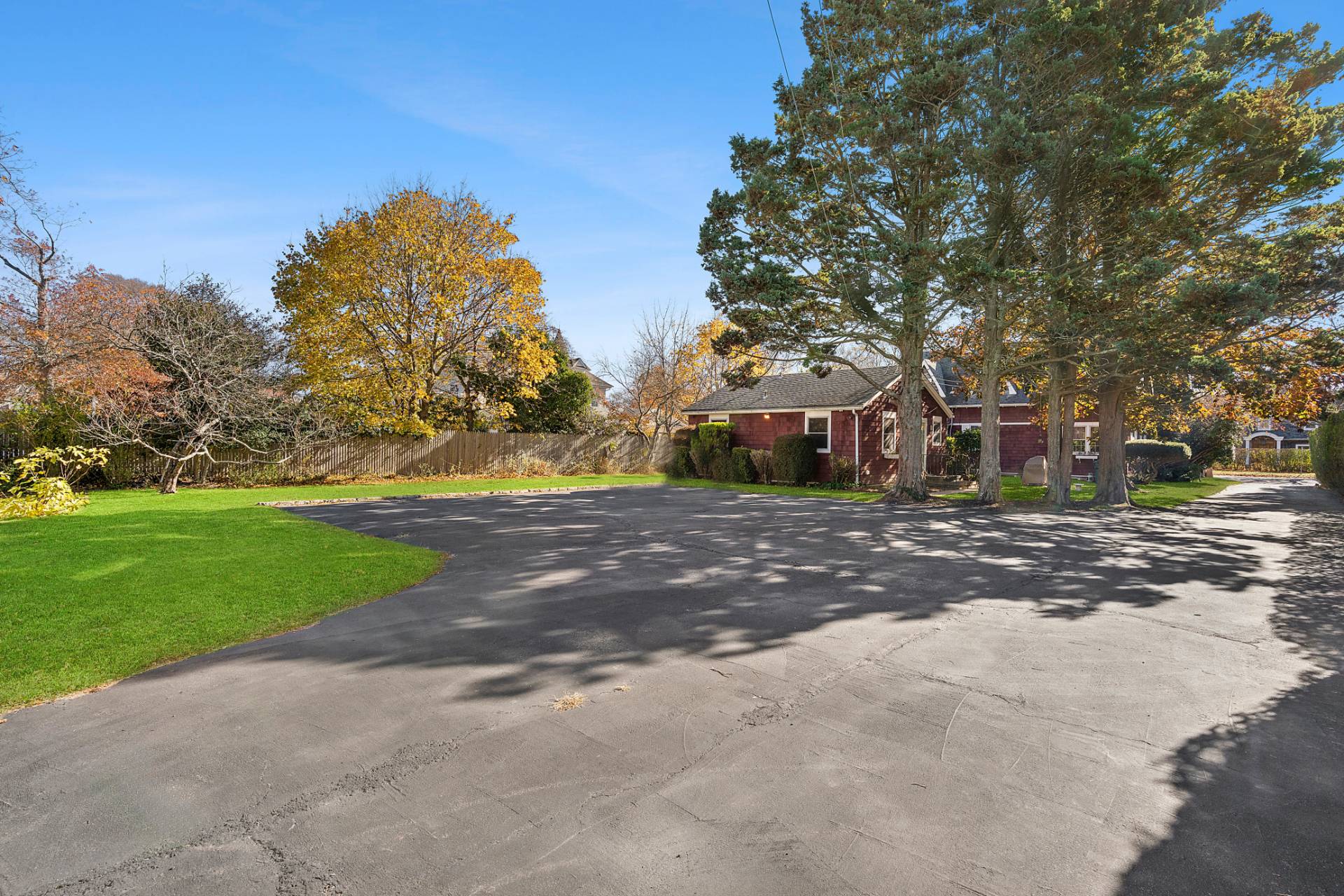 201 Herrick Road Southampton, NY 11968 - Photo 23 of 29 a view of street and trees