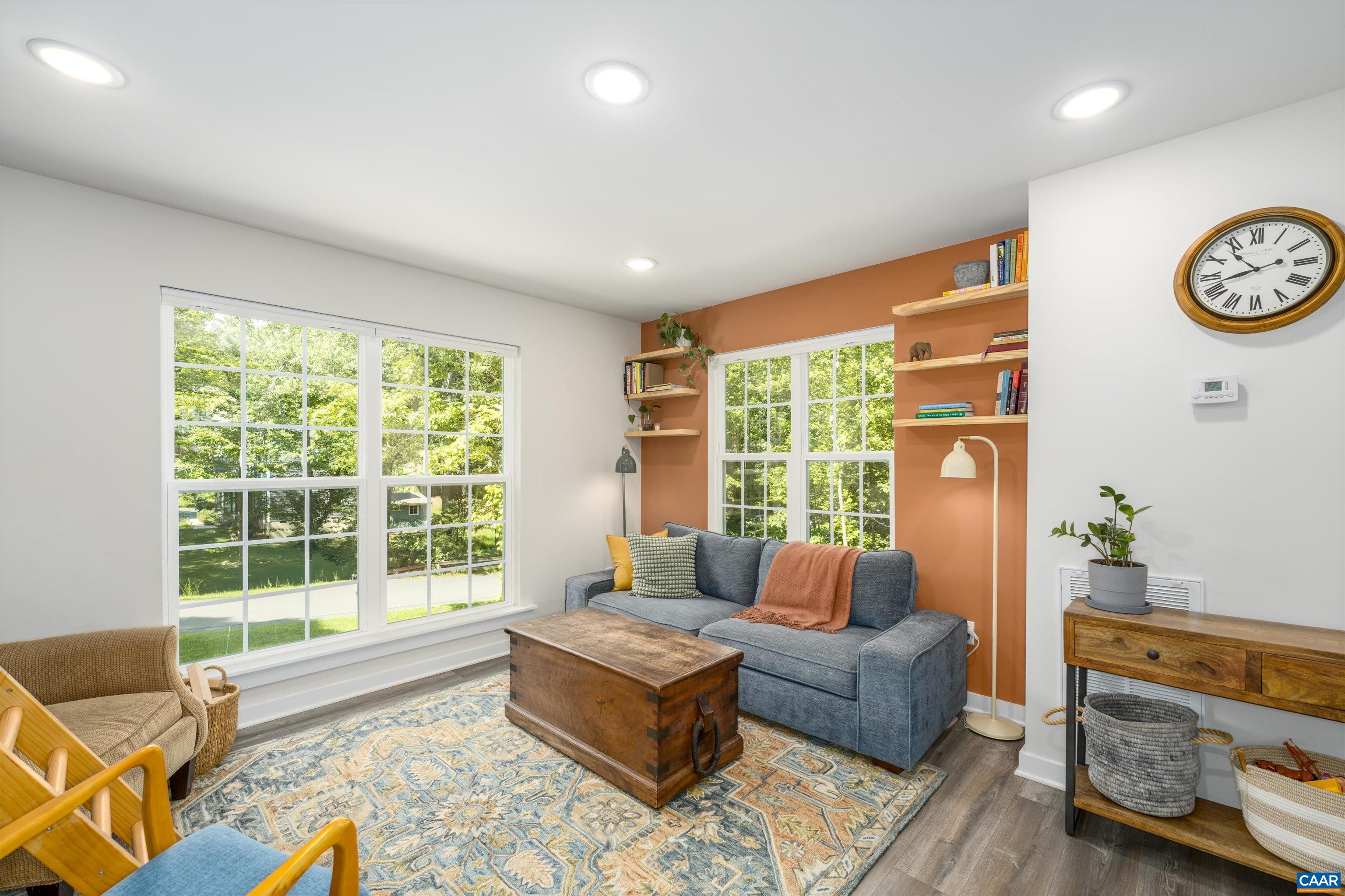 6 Kingswood Road Palmyra, VA 22963 - Photo 11 of 41 a living room with furniture and large window