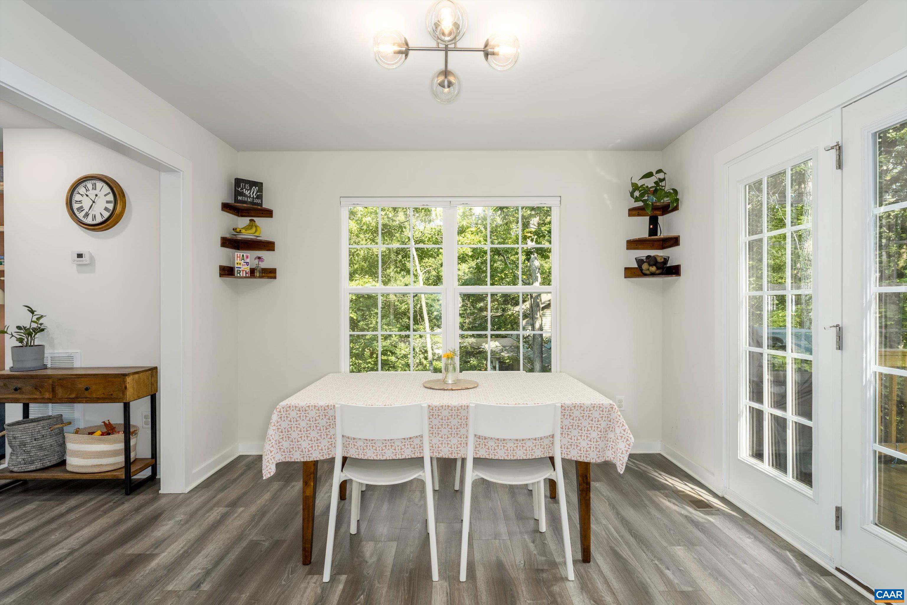 6 Kingswood Road Palmyra, VA 22963 - Photo 15 of 41 a view of a dining room with furniture window and outside view
