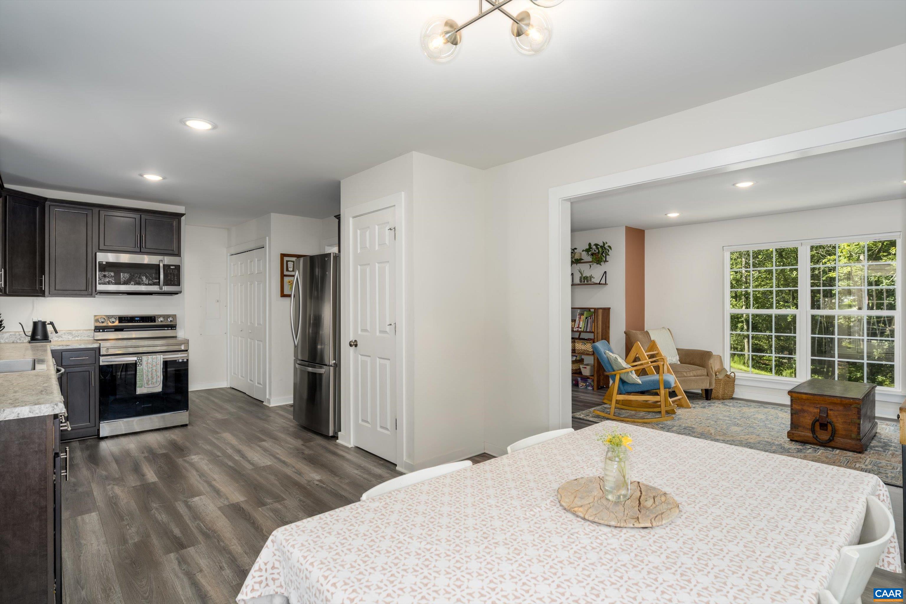 6 Kingswood Road Palmyra, VA 22963 - Photo 17 of 41 a kitchen with stainless steel appliances