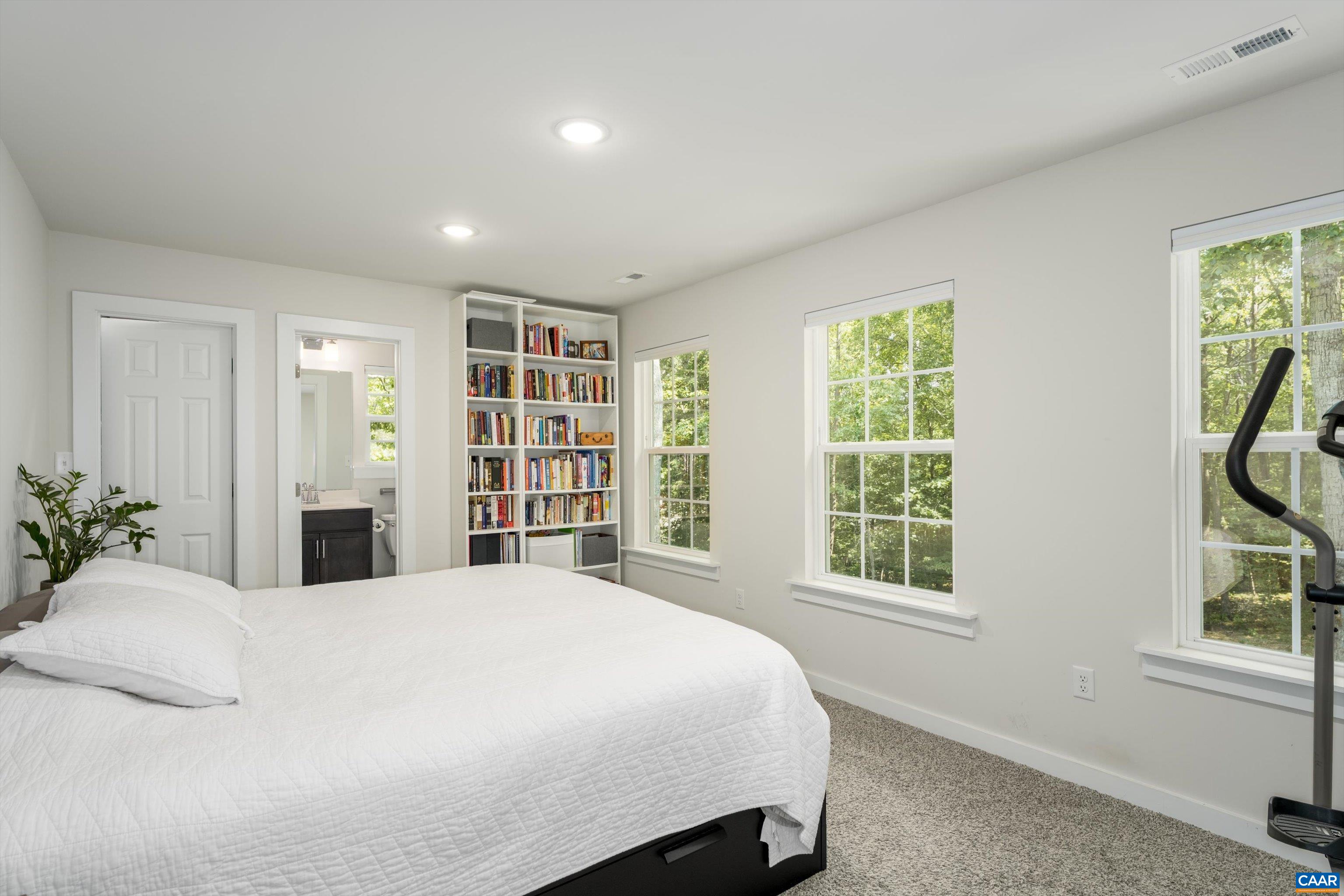 6 Kingswood Road Palmyra, VA 22963 - Photo 6 of 41 a spacious bedroom with a large bed and a window