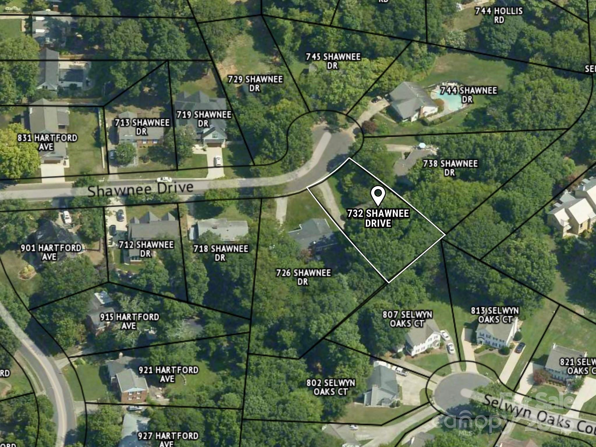 732 Shawnee Drive Charlotte, NC 28209 - Photo 6 of 10