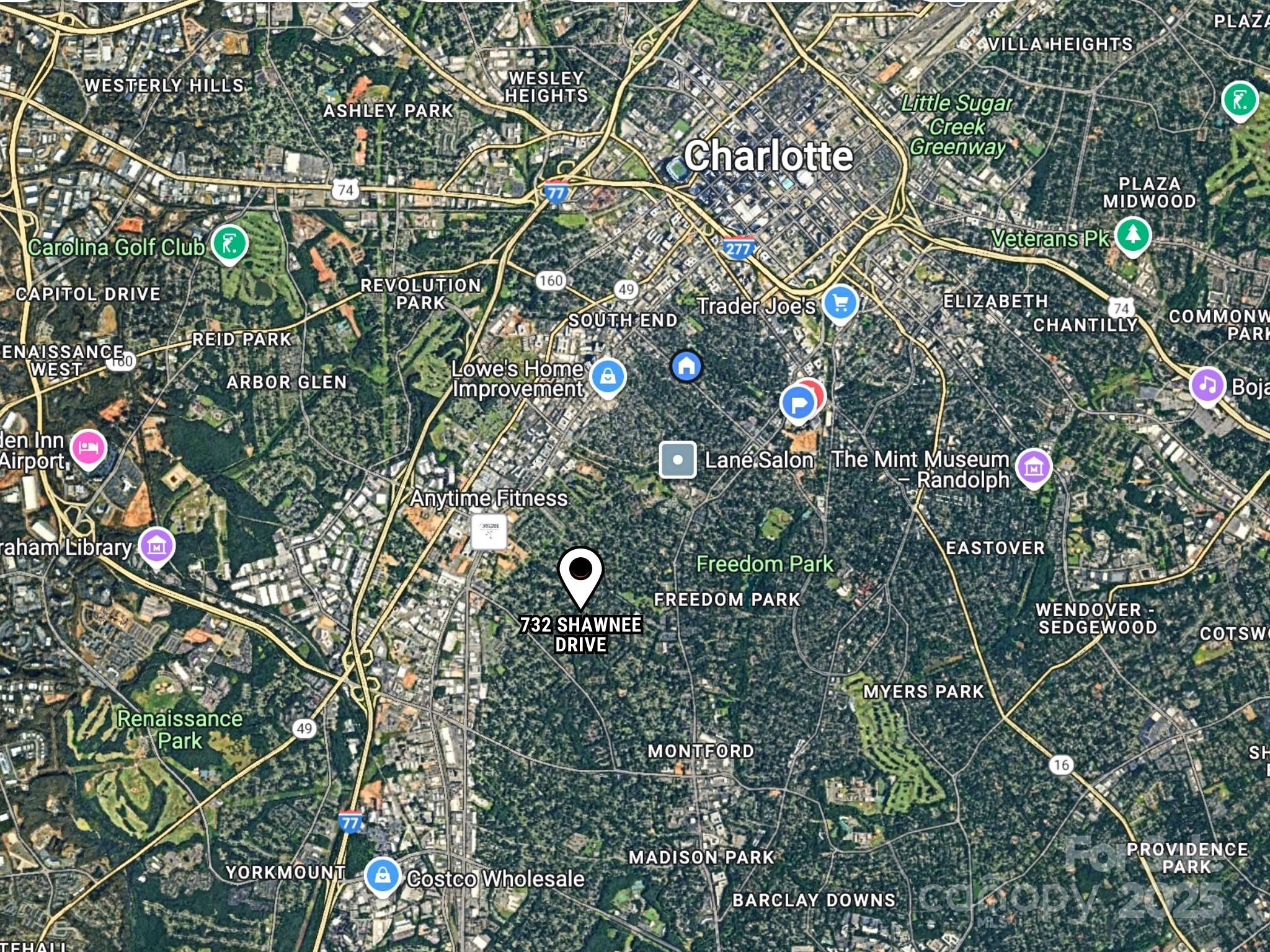 732 Shawnee Drive Charlotte, NC 28209 - Photo 10 of 10