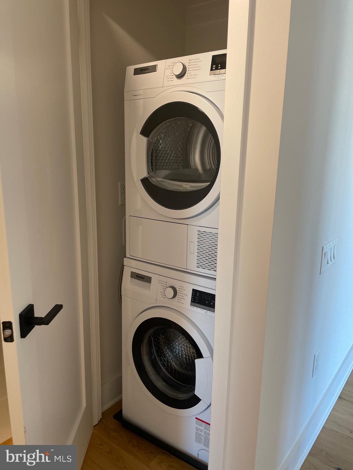 1211 Van Street Southeast, Unit 818 Washington, DC 20003 - Photo 11 of 29 Brand new washer/dryer in unit.