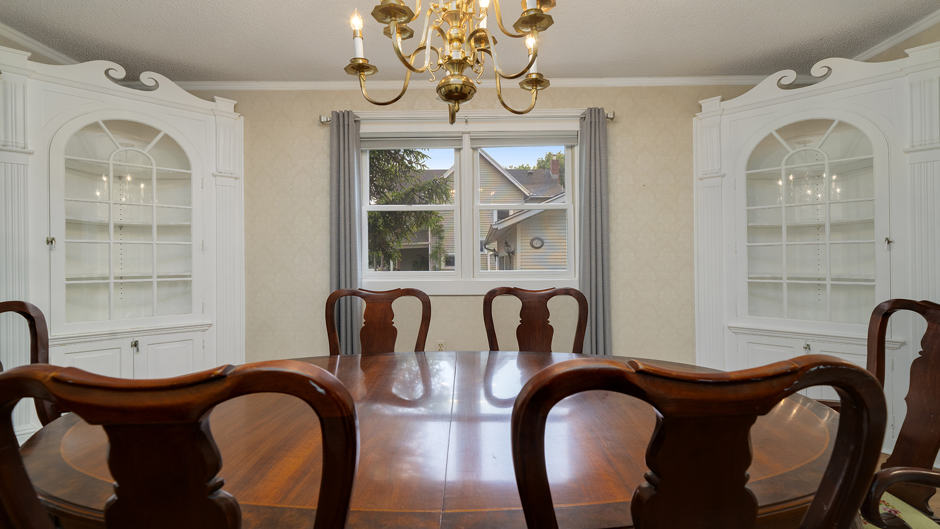 321 East Chamberlin Street Dixon, IL 61021 - Photo 22 of 58 a view of a dining room with furniture window and outside view