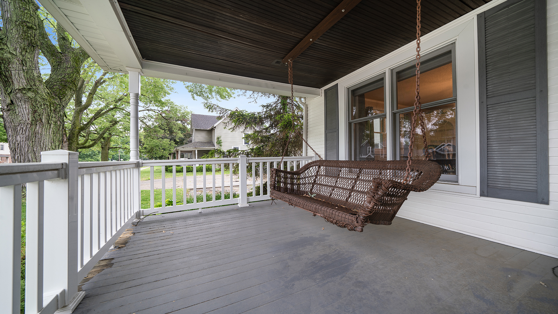 321 East Chamberlin Street Dixon, IL 61021 - Photo 53 of 58 a view of a two chairs in the balcony