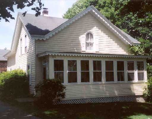 Exterior Front.