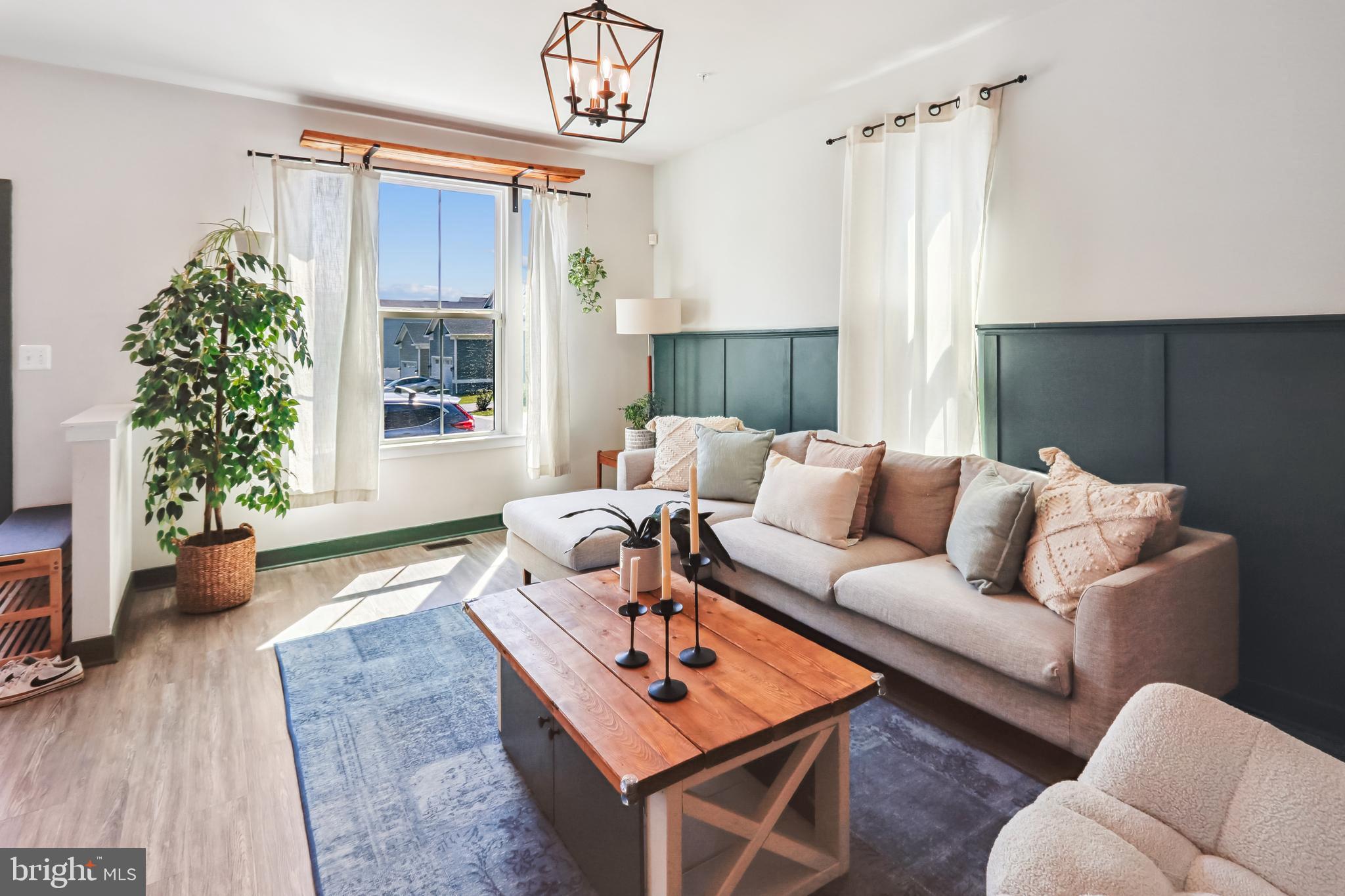 6412 Dalston Street Middle River, MD 21220 - Photo 15 of 53 a living room with furniture and a window