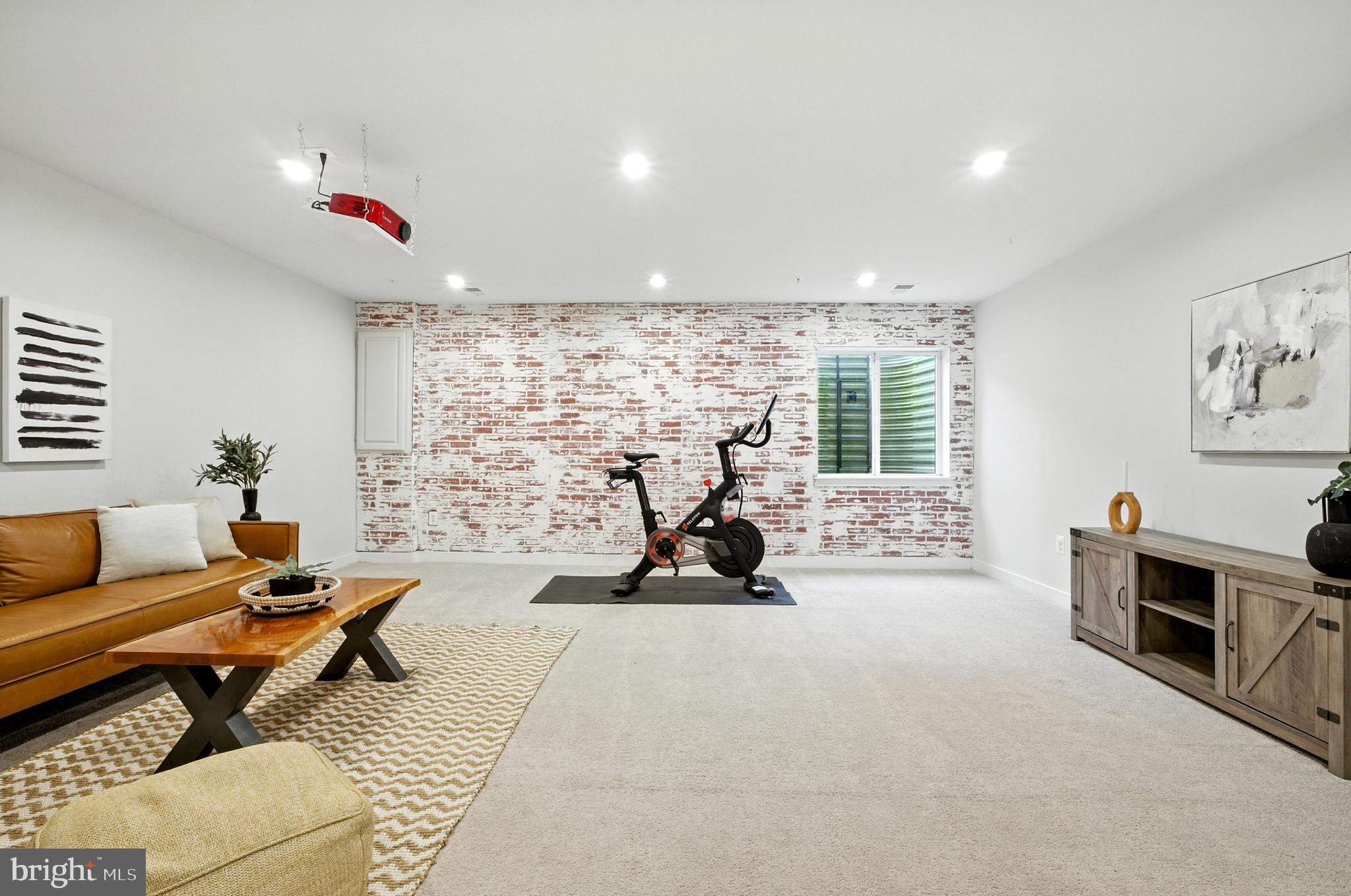 6412 Dalston Street Middle River, MD 21220 - Photo 24 of 53 a living room with furniture and a flat screen tv
