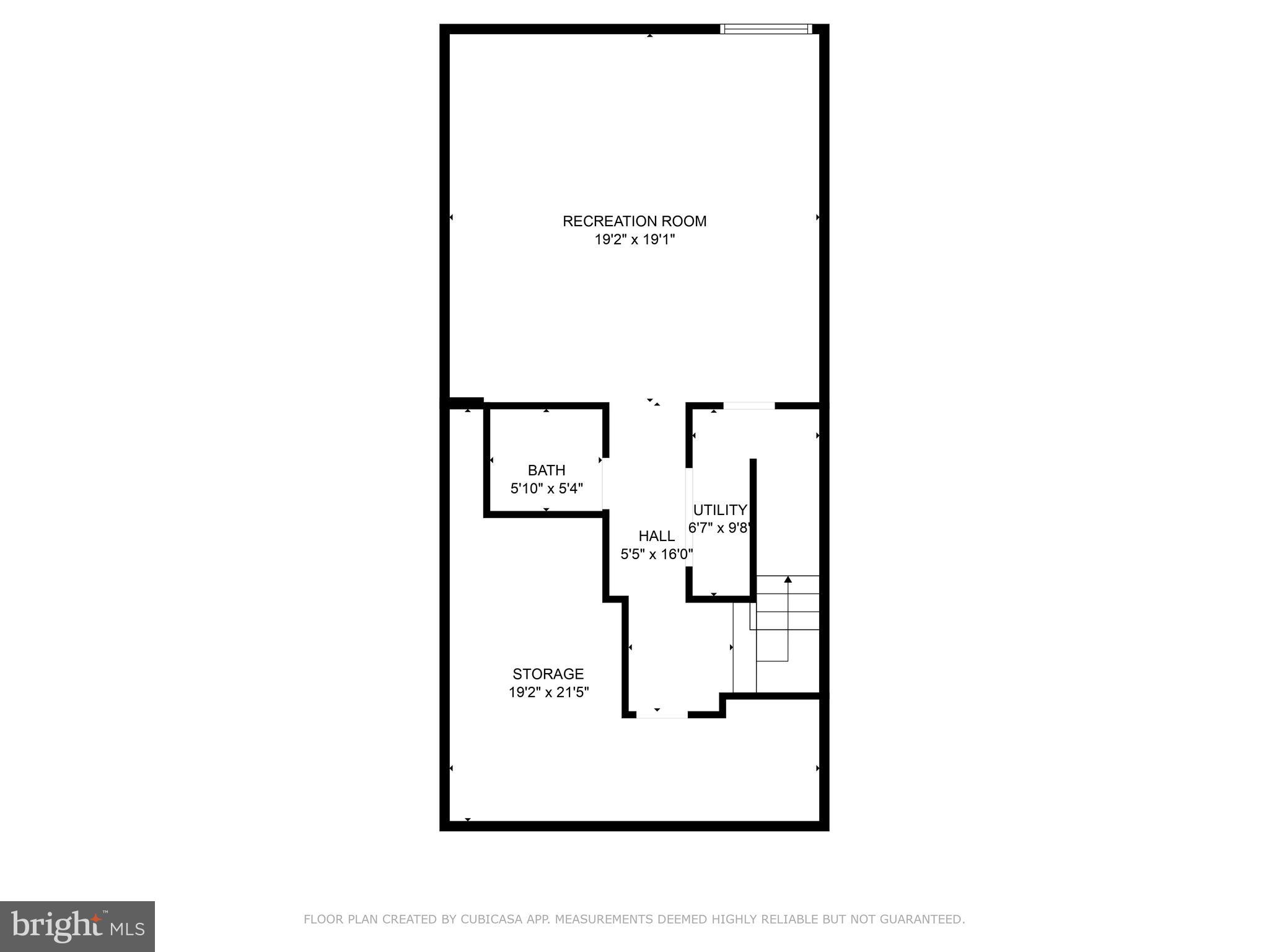 6412 Dalston Street Middle River, MD 21220 - Photo 51 of 53 a picture of a floor plan