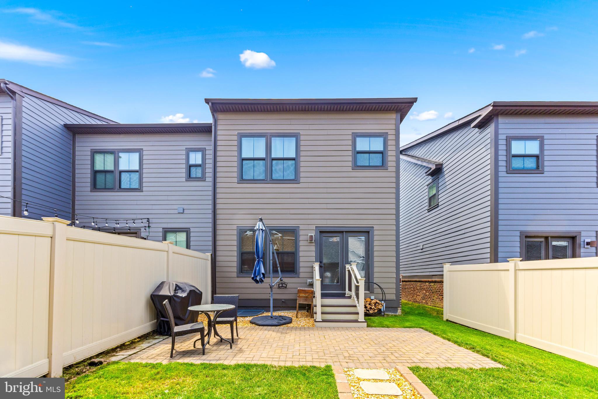 6412 Dalston Street Middle River, MD 21220 - Photo 6 of 53 a backyard of a house with seating space