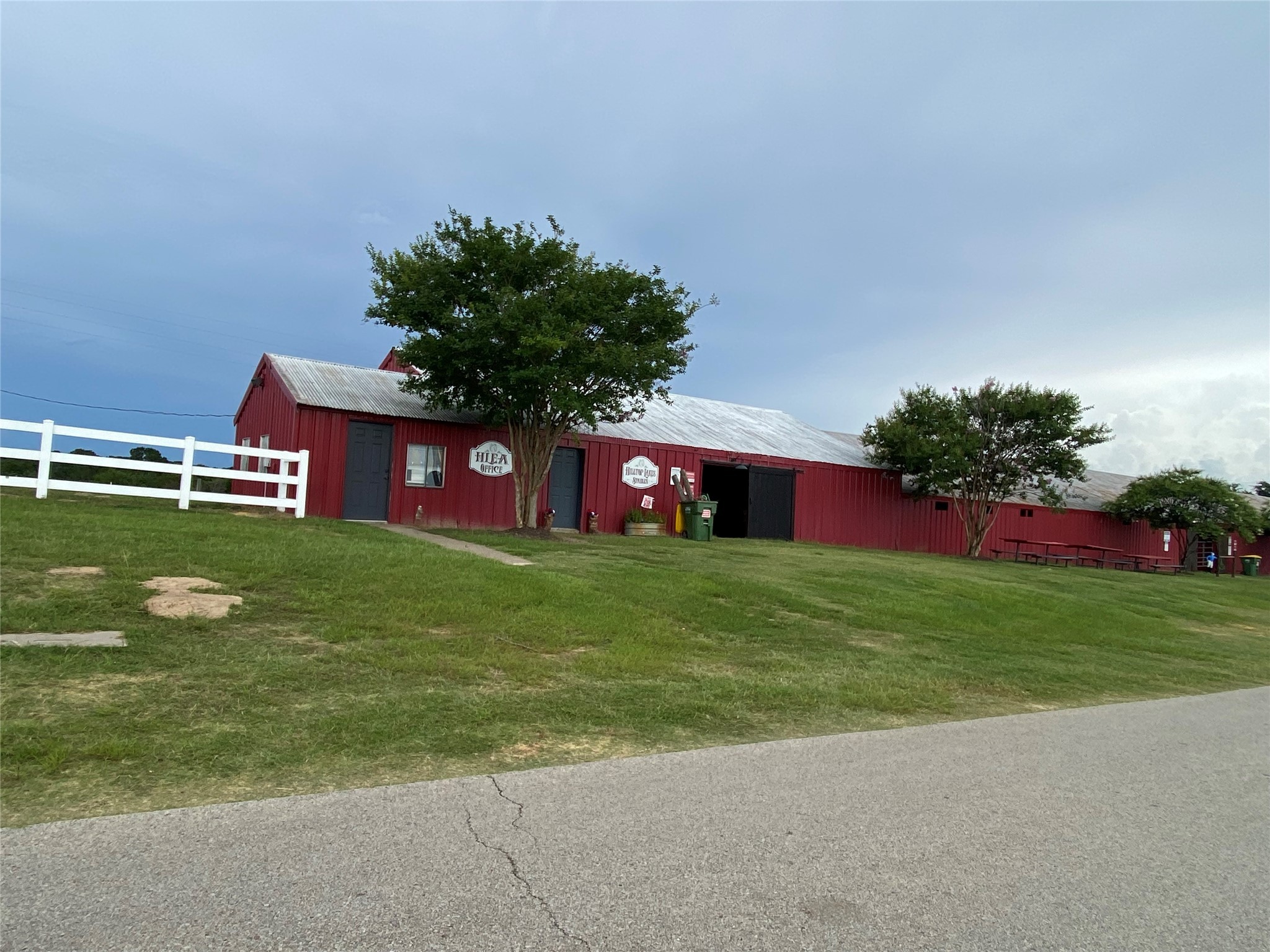 0 Green Ash Drive Normangee, TX 77871 - Photo 7 of 7 a front view of a house with garden
