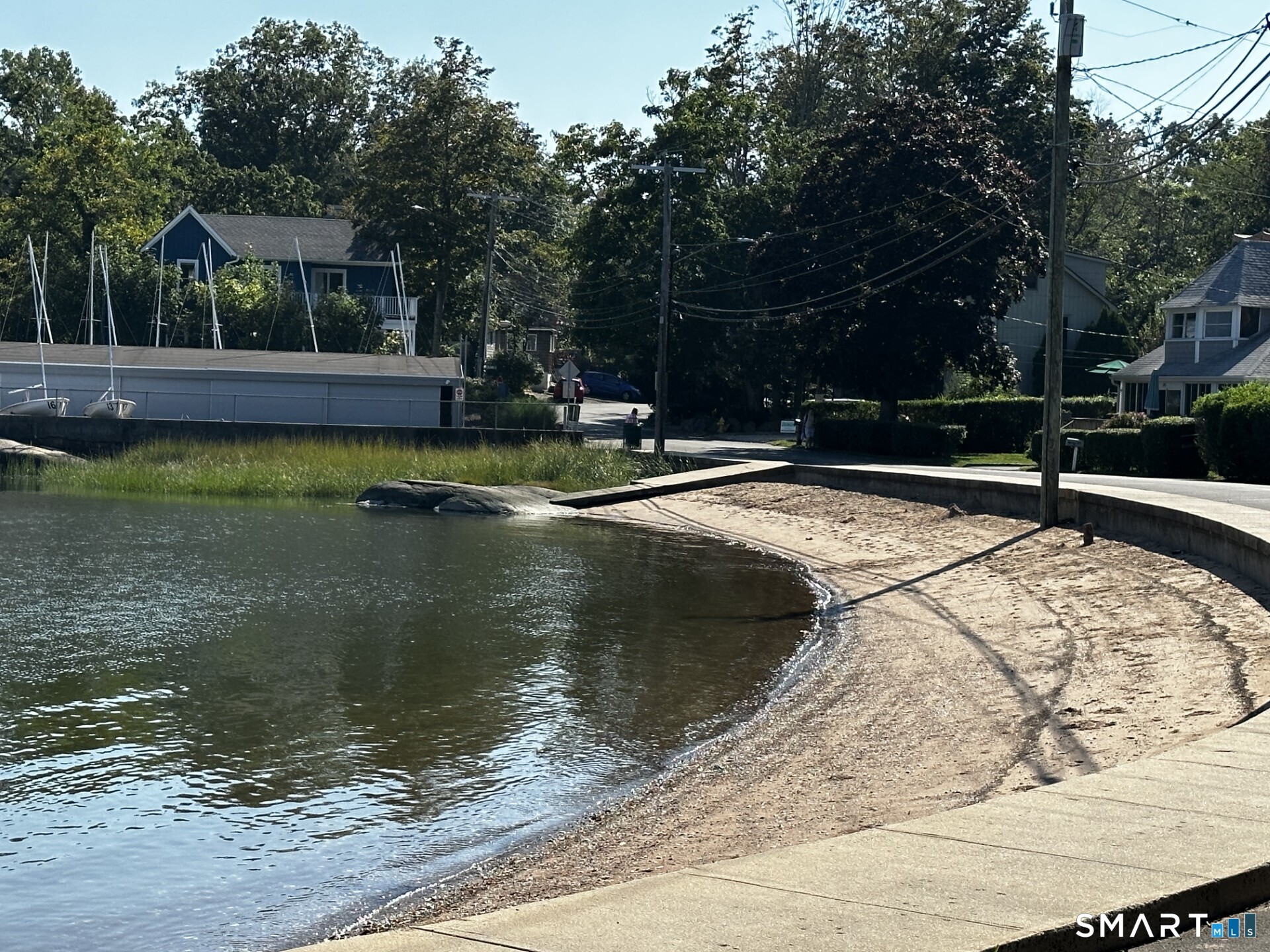 322 Clark Avenue Branford, CT 06405 - Photo 12 of 14 a view of swimming pool with chairs