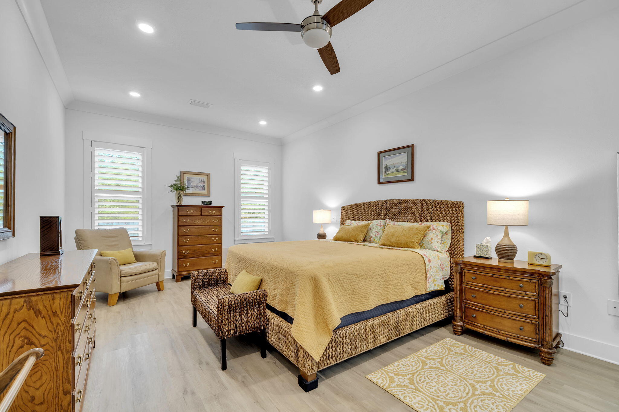 1166 Deer Moss Loop Niceville, FL 32578 - Photo 25 of 46 Primary bedroom