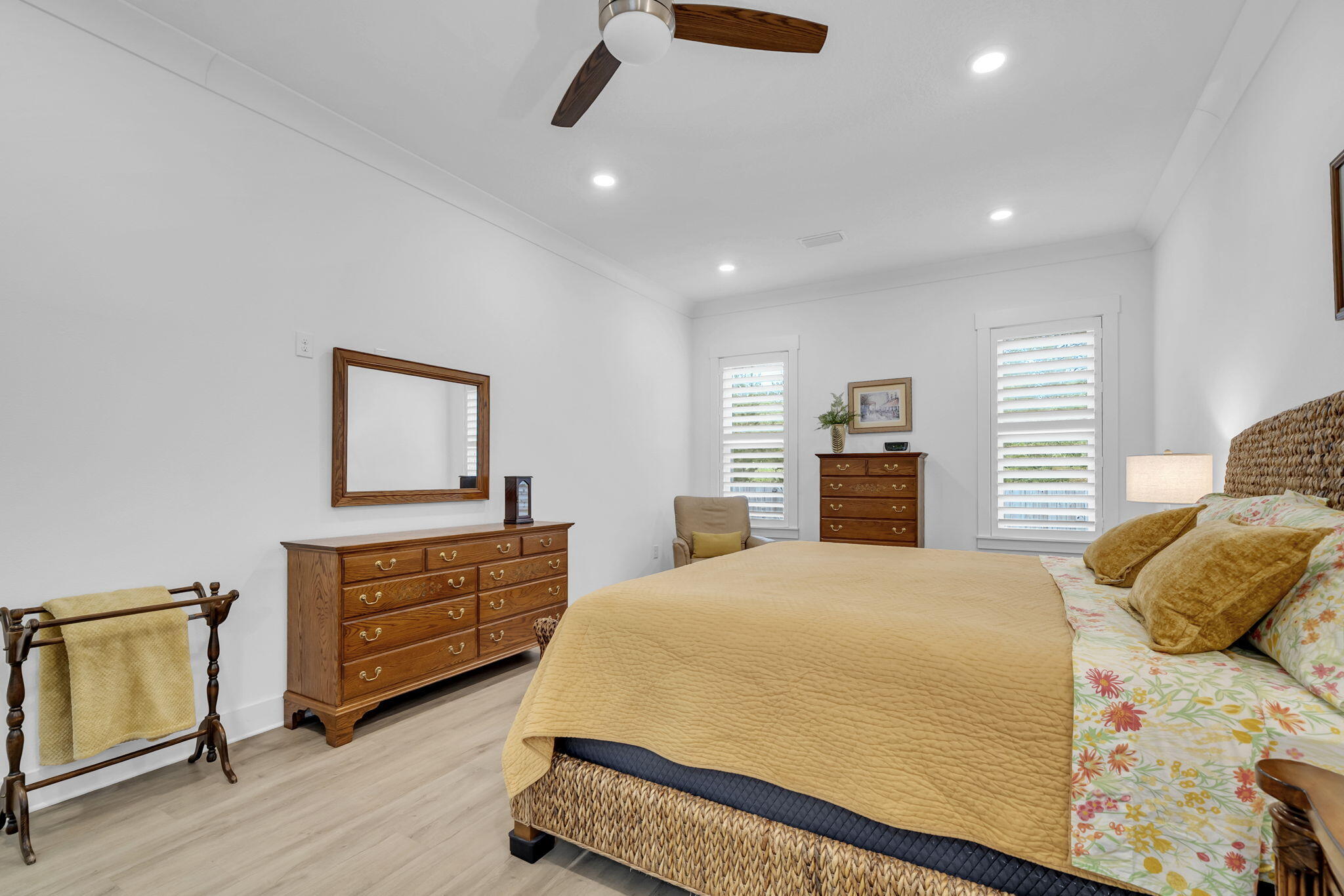 1166 Deer Moss Loop Niceville, FL 32578 - Photo 26 of 46 Primary bedroom