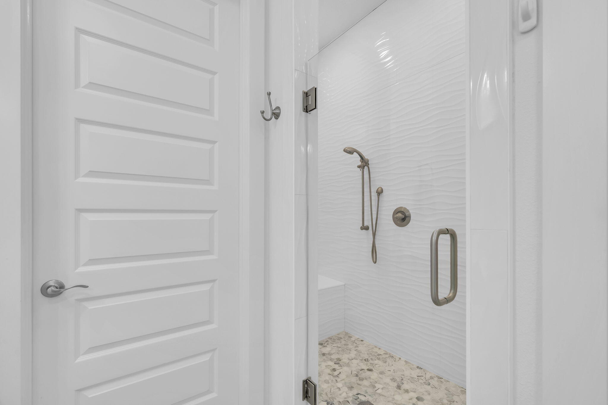 1166 Deer Moss Loop Niceville, FL 32578 - Photo 28 of 46 Custom primary shower