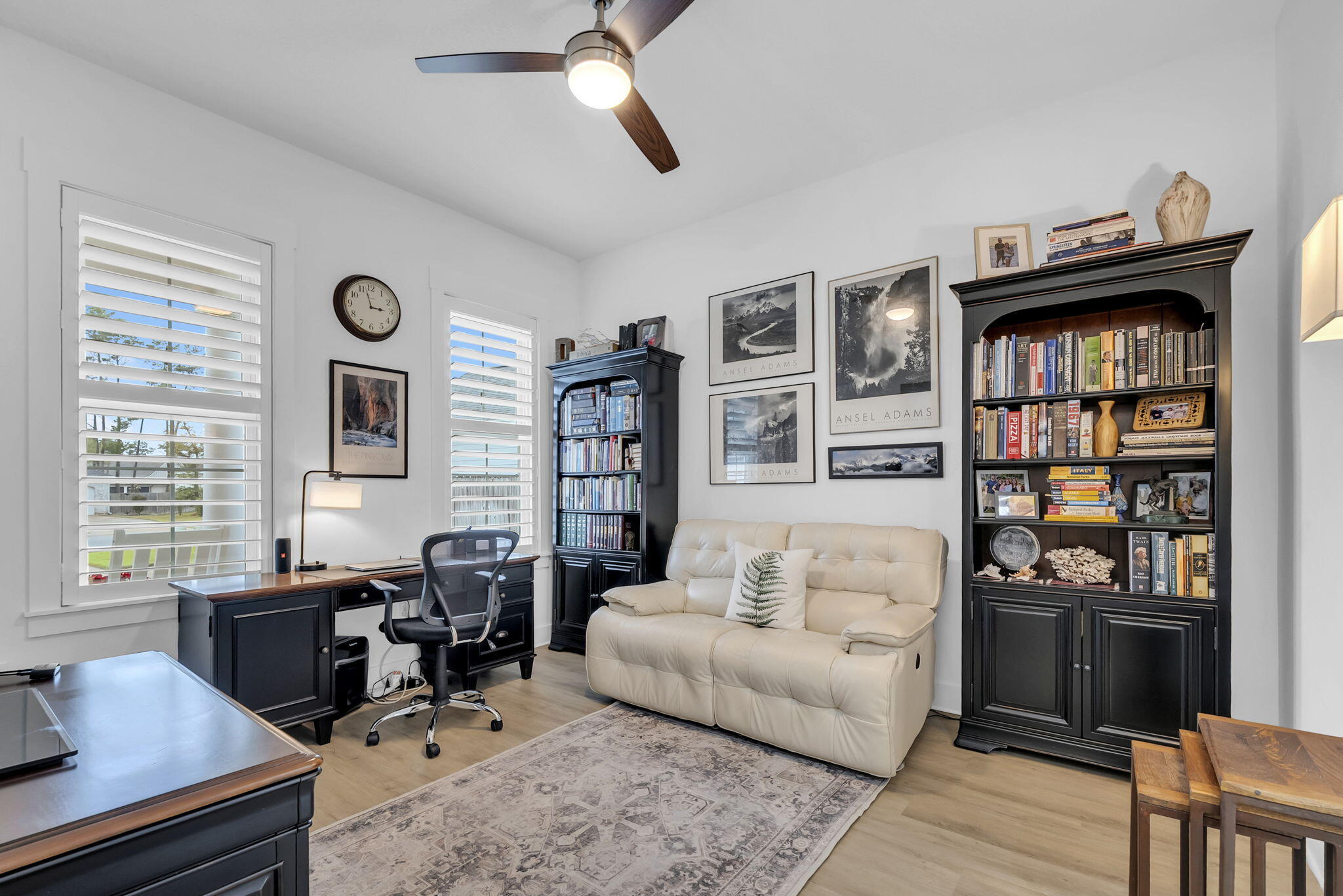 1166 Deer Moss Loop Niceville, FL 32578 - Photo 33 of 46 3rd bedroom used as a den/study